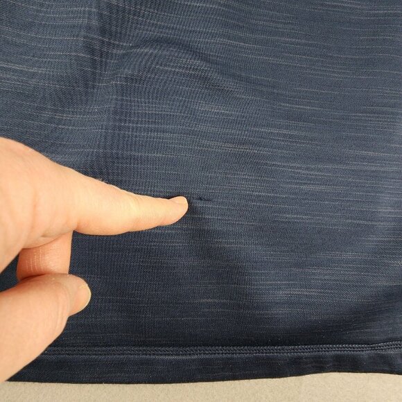 Stio Men's Mountain Shadow Gannett Peak Half-zip Pullover Fleece Jacket Blue Med - Picture 12 of 12